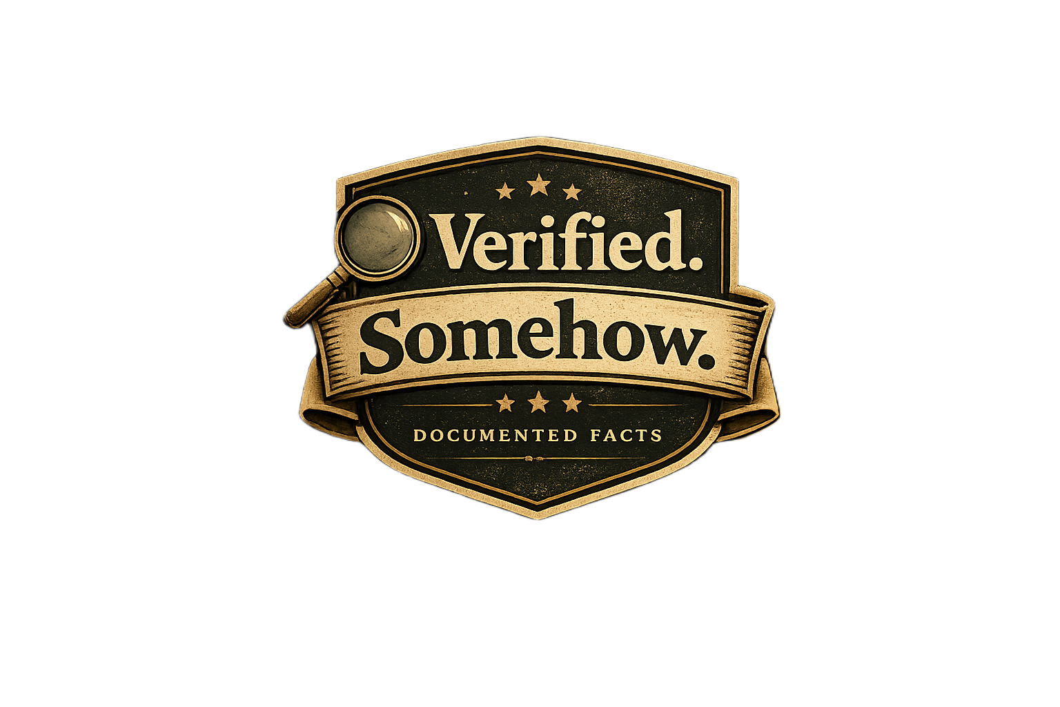 Verified.Somehow. (2026)